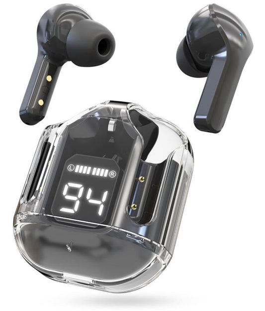 The latest waterproof earbuds with touch screen model  built-in three batteries and a six-month guarantee are available.