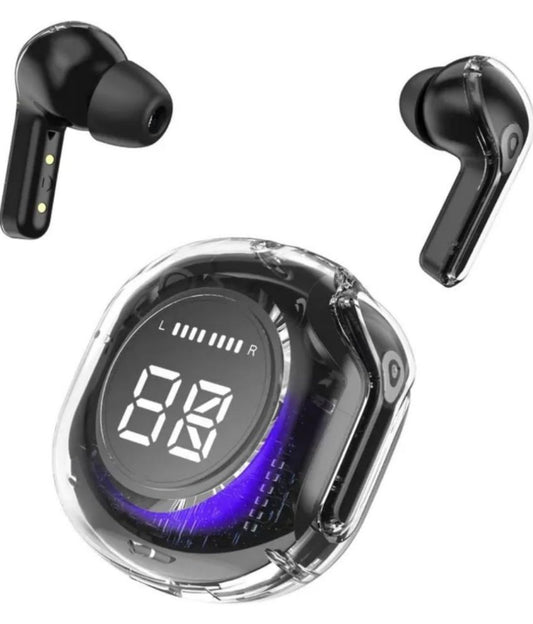 The latest waterproof earbuds  with touch screen with built-in three batteries and a six-month guarantee are available.